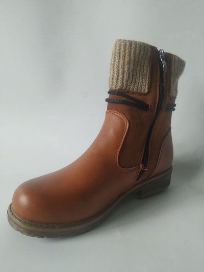 Botas Martin Cálidas con Cierre Lateral y Tacón de Bloque - Image 18