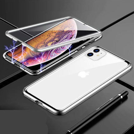 Funda Magnética Doble Cara Magneto King con Cristal Protector Antigolpes