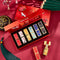 Estuche de Lápices Labiales Estilo Chino Imperial con Grabados Artesanales
