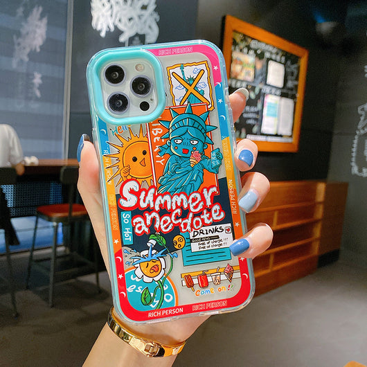 Funda para Celular con Diseño Doodle Caricatura Personalizado - Image 9