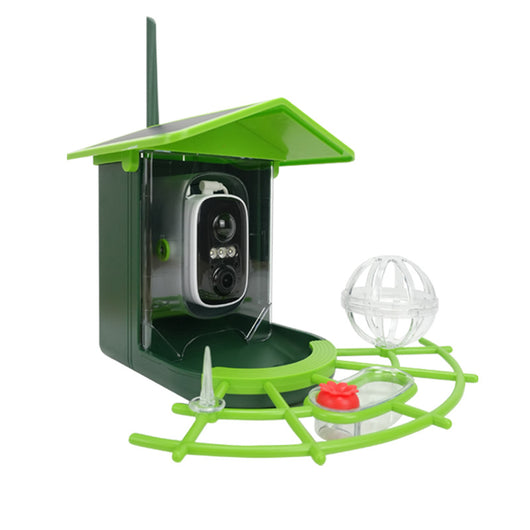 Comedero Inteligente para Aves con Cámara y Energía Solar - Image 5