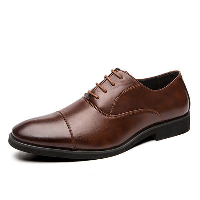 Zapatos de Vestir Hombre Punta Fina Estilo Británico Articulados - Image 17