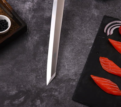 Cuchillo Sato Sashimi Multiusos - Precisión Profesional - Image 5