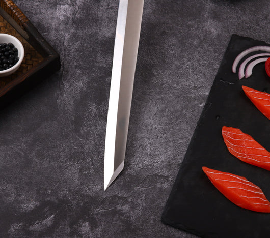 Cuchillo Sato Sashimi Multiusos - Precisión Profesional - Image 5