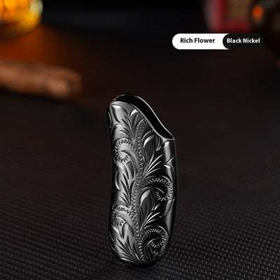 Encendedor Metálico con Protector de Seguridad - Diseño Ergonómico - Image 9