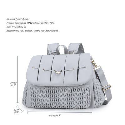 Bolsa Térmica Impermeable de Gran Capacidad para Viajes y Pañales - Image 11