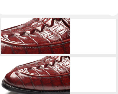 Botas Cortas de Negocios Clásicas para Hombre - Diseño Liso y Elegante - Image 6