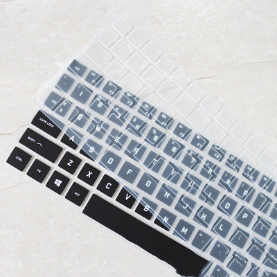 Protector de Teclado Silicona 15.6 Pulgadas Impermeable - Image 3