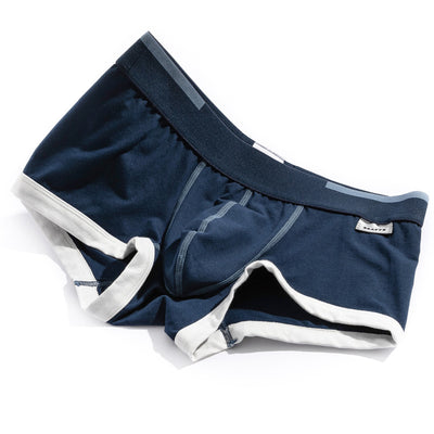 Calzoncillos Boxer de Algodón Puro para Hombre - Colores Sólidos - Image 7