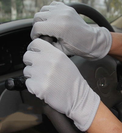 Guantes Profesionales Antideslizantes Transpirables para Conducción y Ciclismo - Image 7