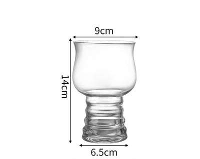 Cáliz Artesanal de Vidrio para Cerveza Craft - Image 12