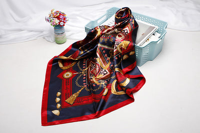 Chal Estampado en Caja de Regalo - Image 8