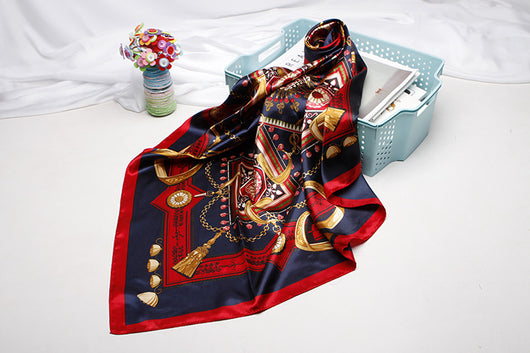 Chal Estampado en Caja de Regalo - Image 8