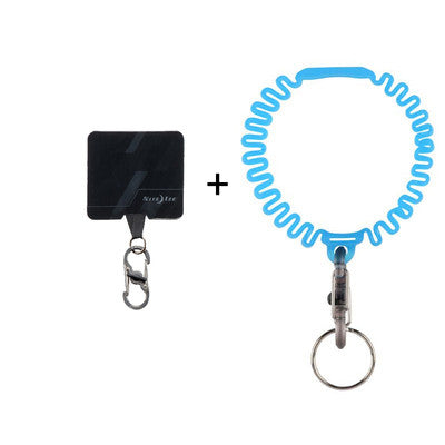 Correa de Teléfono Ajustable - Cadena de Seguridad Antirobo con Llavero - Image 3