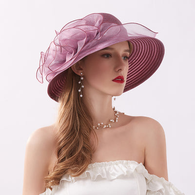 Sombrero de Encaje Plegable con Ala Ancha Protección Solar - Estilo Coreano - Image 16