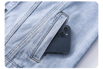 Chaleco Denim Suelto sin Mangas para Mujer - Prenda Versátil - Image 9