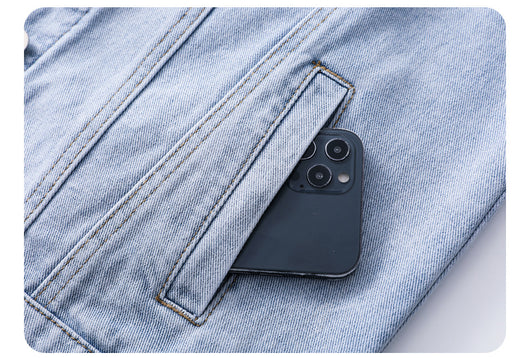 Chaleco Denim Suelto sin Mangas para Mujer - Prenda Versátil - Image 9