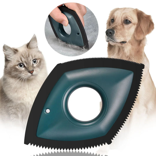 Removedor de Pelaje para Mascotas - Cepillo Silicona Reutilizable para Gatos y Perros - Image 3
