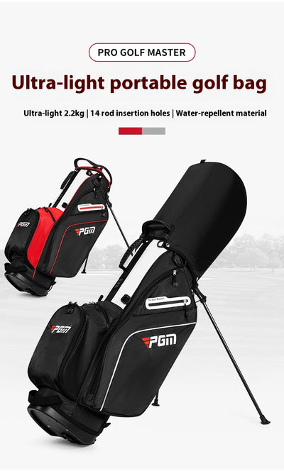 Bolsa de Golf con Soporte de Inserción y Mochila para Pelotas - Image 10