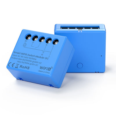 Interruptor Inteligente WiFi 6 con Control por App y Función Relé - Image 11