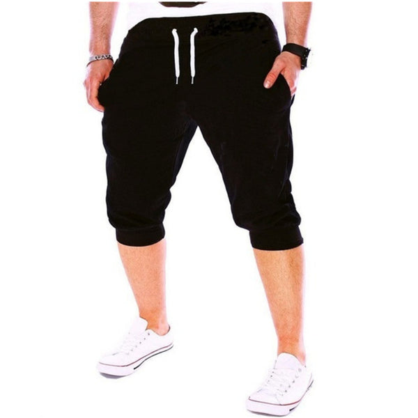 Pantalones Cortos Deportivos Slim Fit para Hombre