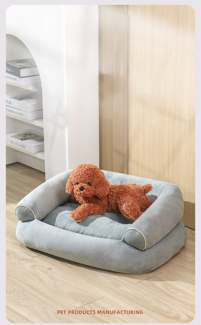 Cama Sofá para Perros y Gatos - Cómoda y Acogedora - Image 11