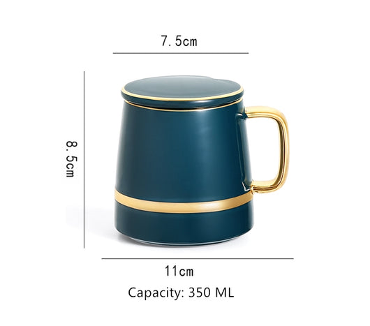 Taza de Cerámica Nórdica Premium - Image 9