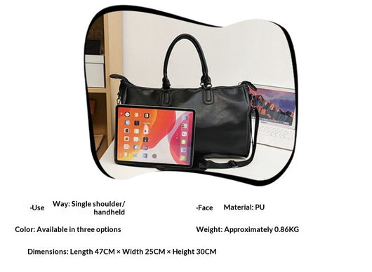 Mochila de Viaje Minimalista Deportiva de Gran Capacidad con Bandolera - Image 9