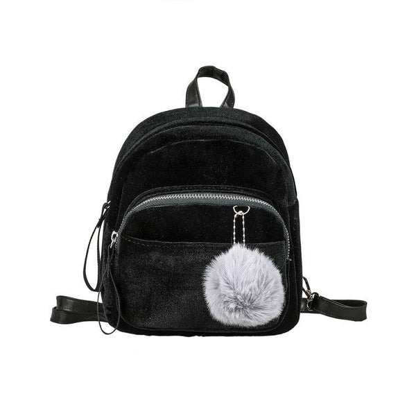 Bolso Mensajero Multifuncional de Terciopelo con Colgante para Cintura - Image 4