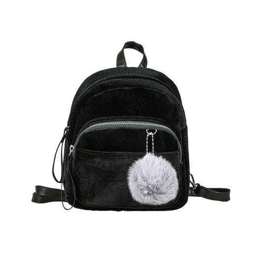 Bolso Mensajero Multifuncional de Terciopelo con Colgante para Cintura - Image 4