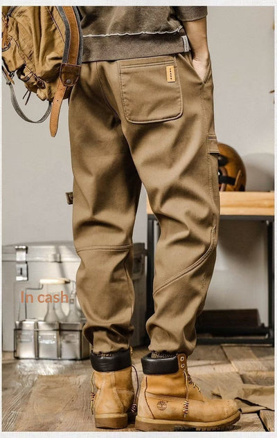 Pantalones Deportivos Holgados Retro para Hombre - Image 15