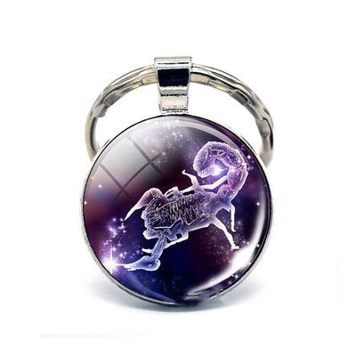 Llavero de los Doce Signos del Zodiaco - Regalo de Cumpleaños Personalizado - Image 15