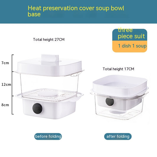 Cubierta Apilable para Alimentos con Aislamiento Térmico - Image 18