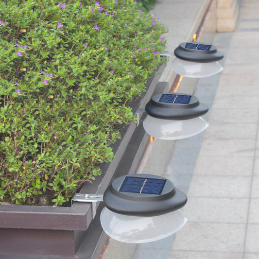 Lámpara Solar de Pared para Exterior - Decoración de Jardín y Patio
