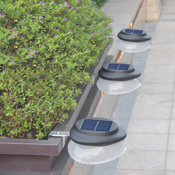 Lámpara Solar de Pared para Exterior - Decoración de Jardín y Patio