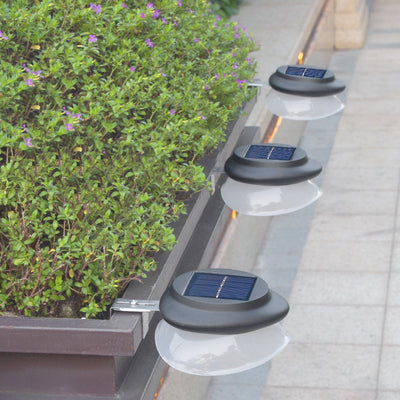 Lámpara Solar de Pared para Exterior - Decoración de Jardín y Patio