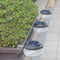 Lámpara Solar de Pared para Exterior - Decoración de Jardín y Patio
