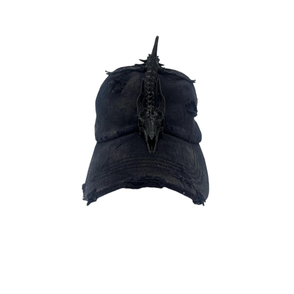 Gorra Vintage Desgastada con Efecto Lavado - Image 5
