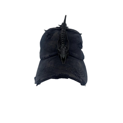 Gorra Vintage Desgastada con Efecto Lavado - Image 5
