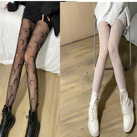 Medias de Encaje Blanco Japonesas con Moño - Image 15