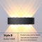 Warm Light Black Lamp Body 12W