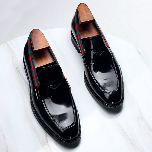 Zapatos Formales de Negocios Británicos con Empalme para Hombre - Image 10