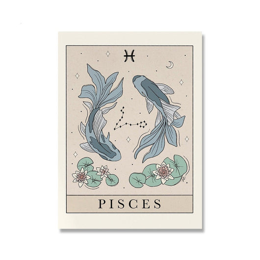 Cuadro de Tarot y Constelaciones - Póster Artístico de Lona - Image 14