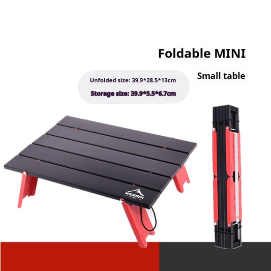 Mesa Plegable de Aluminio para Exterior - Image 2
