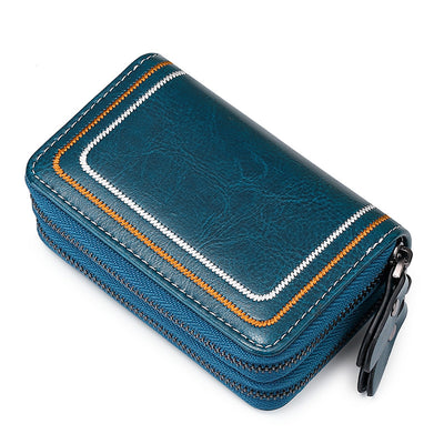 Cartera Multifuncional para Mujer con Bordado y Diseño Trendy - Image 5