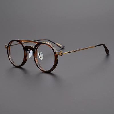 Gafas Personalizadas para Pareja - Montura Completa Artesanal para Miopía