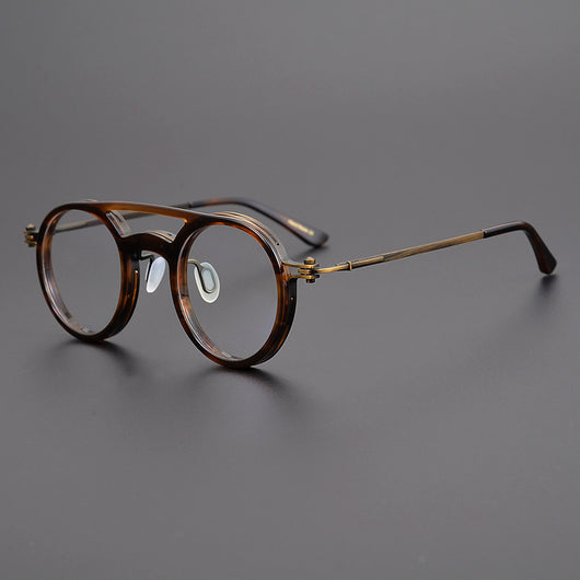 Gafas Personalizadas para Pareja - Montura Completa Artesanal para Miopía