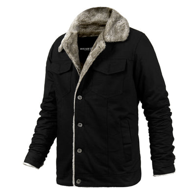 Abrigo Cálido Casual Coreano para Hombre - Importación - Image 7