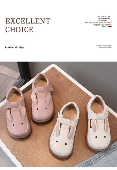 Zapatos de Cuero para Niñas Antideslizantes con Suela Suave - Diseño Princesa - Image 21
