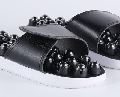 Pantuflas de Masaje Terapéutico para Pies con Presión en Puntos Vitales - Image 4